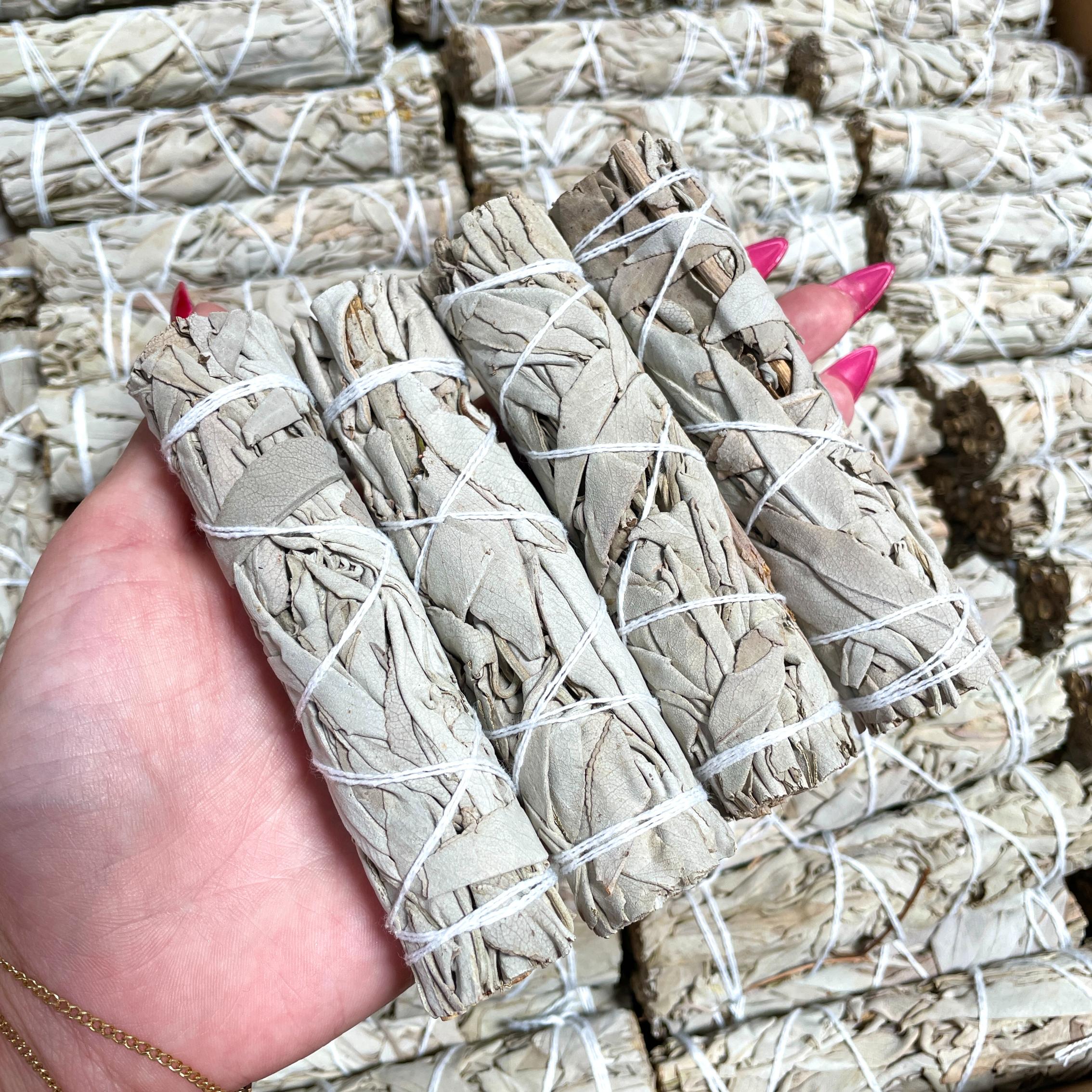 Sage Smudge Stick - SMALL 4 Sage Smudge Stick - SMALL 4
